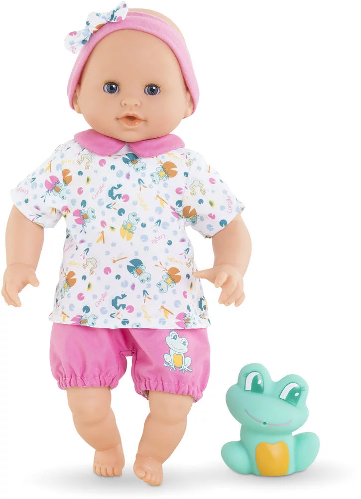 POUPON - BEBE BAIN OCEANE - MON PREMIER POUPON COROLLE 30 CM