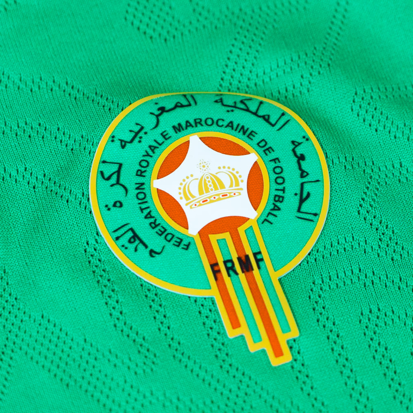 PUMA Marokko Trainingsshirt 2024-2026 Kids Groen Zilver