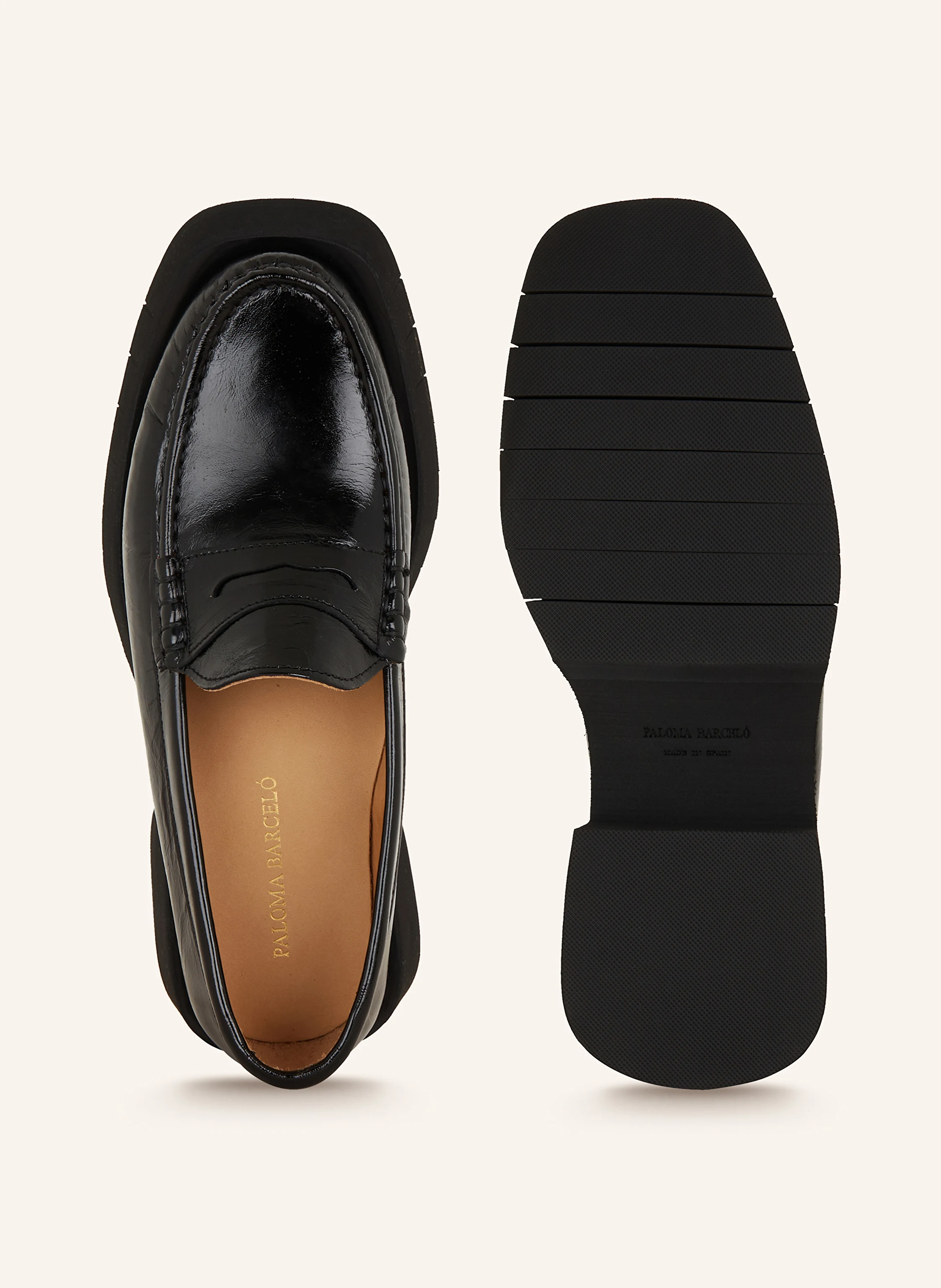 PALOMA BARCELÓ Loafer FEATHER