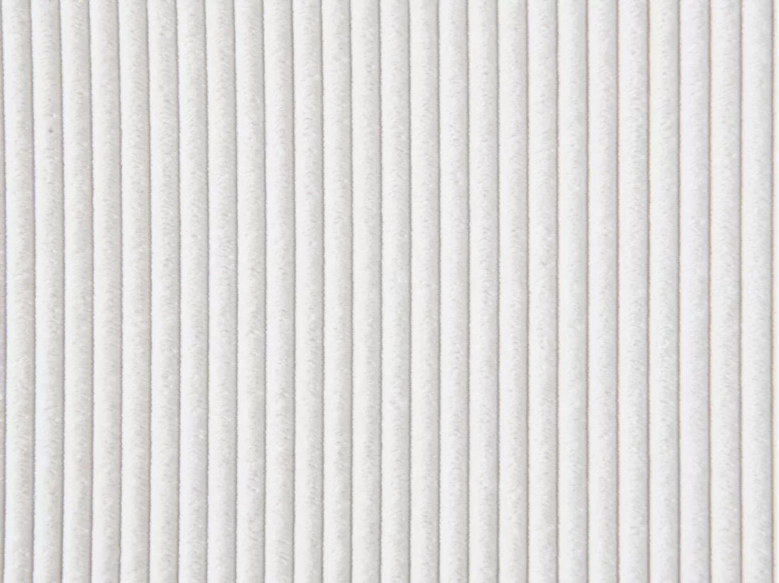 Lit coffre 180 x 200 cm - Velours côtelé - Crème - LIRABA de Maison Céphy