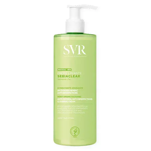 Creme de Limpeza SVR Sebiaclear 400ml