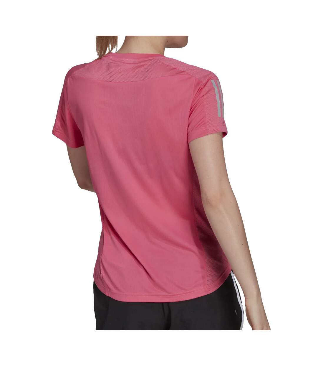 T-shirt de Running Rose Femme Adidas H30045