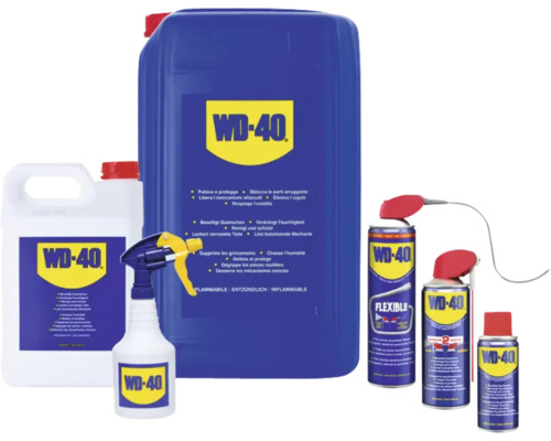Sprayolie WD-40 200 ml Smart Straw + 20 ml GRATIS