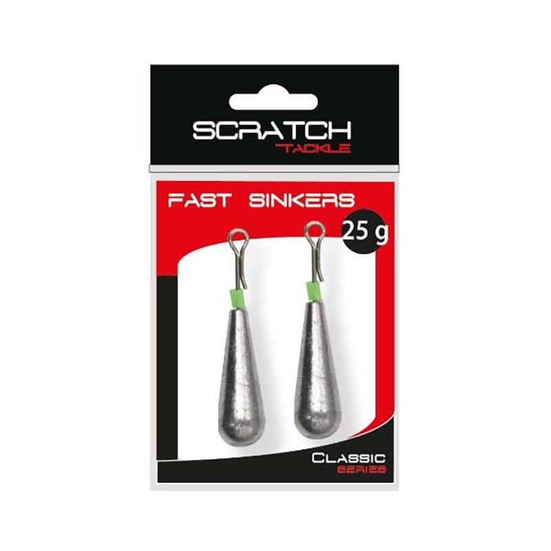 Plomb Scratch Tackle Fast Sinker
