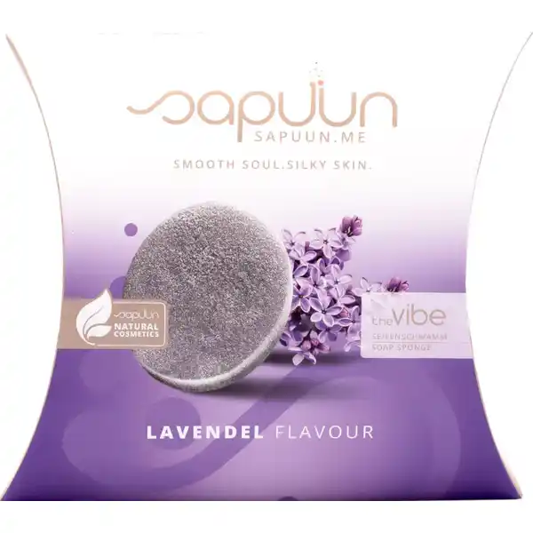 Seifenschwamm the vibe - Lavendel Flavour