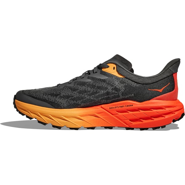 Chaussure trail HOKA ONE ONE SPEEDGOAT 5 CASTLEROCK / FLAME