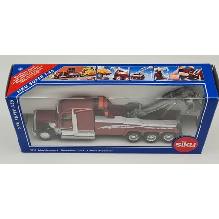 SIKU Super Serie 2711 Abschlepptruck Freightliner 1:55