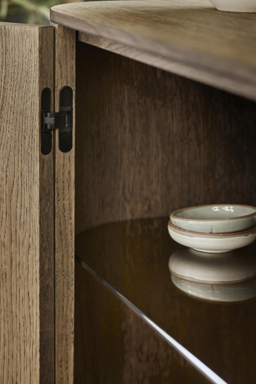Northern Loud dressoir gerookt eiken