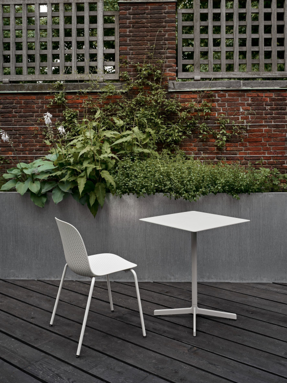 Hay Neu Square tafel 60x60 anthracite