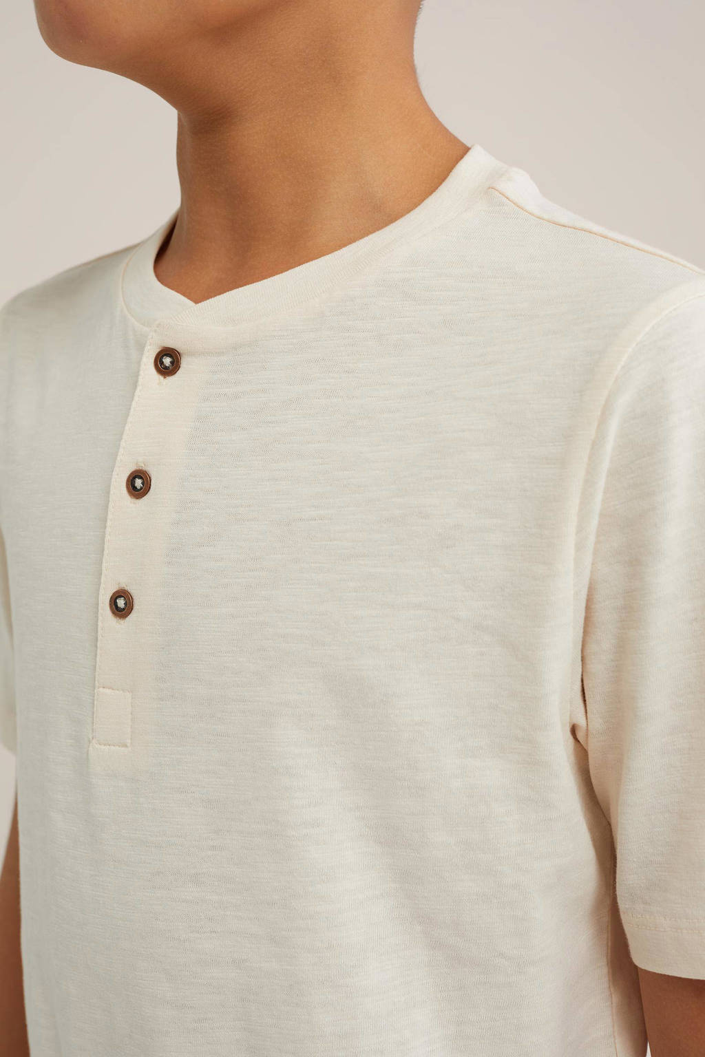 WE Fashion T-shirt ecru