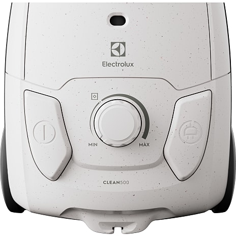 Electrolux Clean 500 støvsuger med pose EB51C1SW - hvid