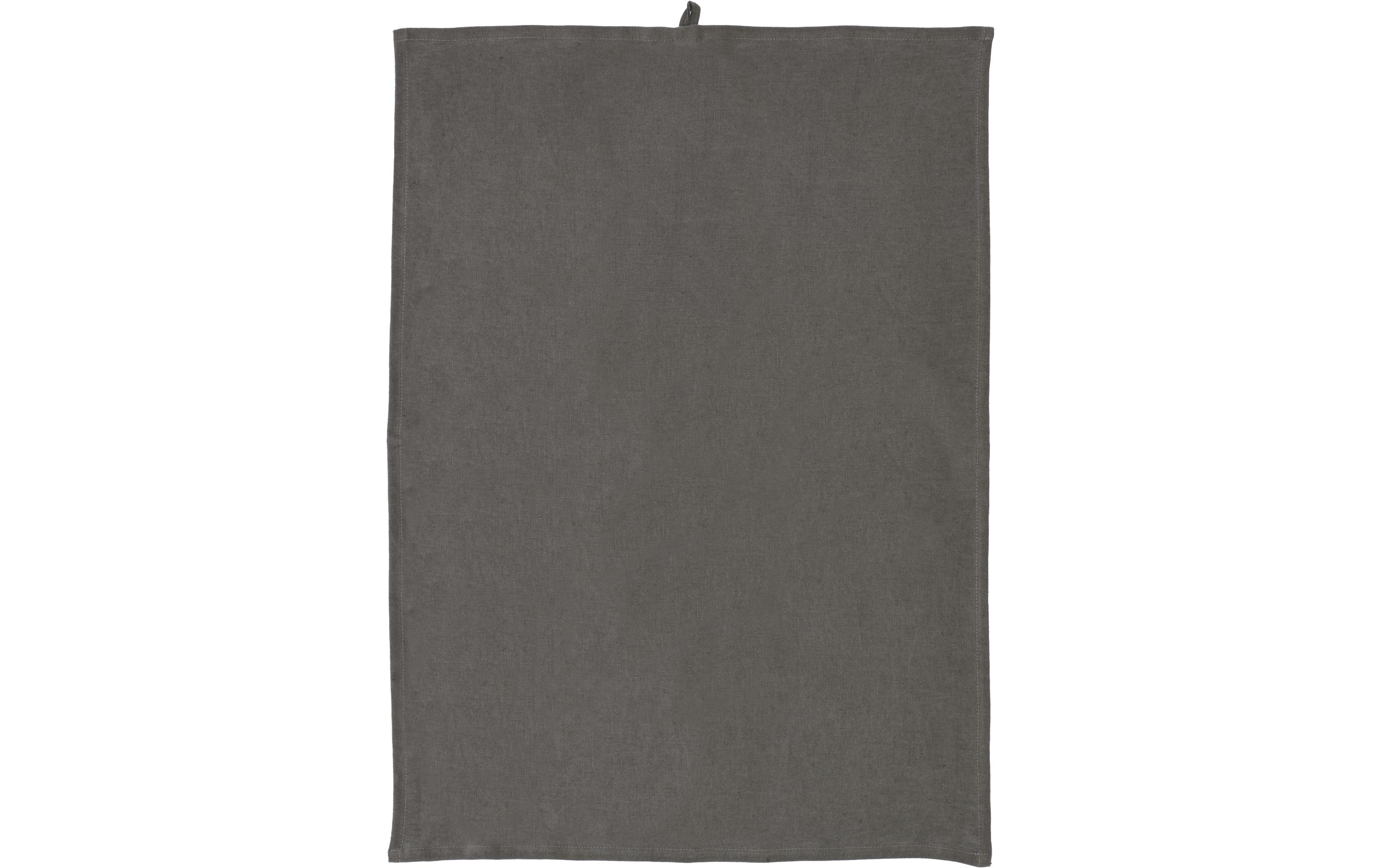 Geschirrtuch Pure Linen DunkelbraunGeschirrtuch aus Leinen