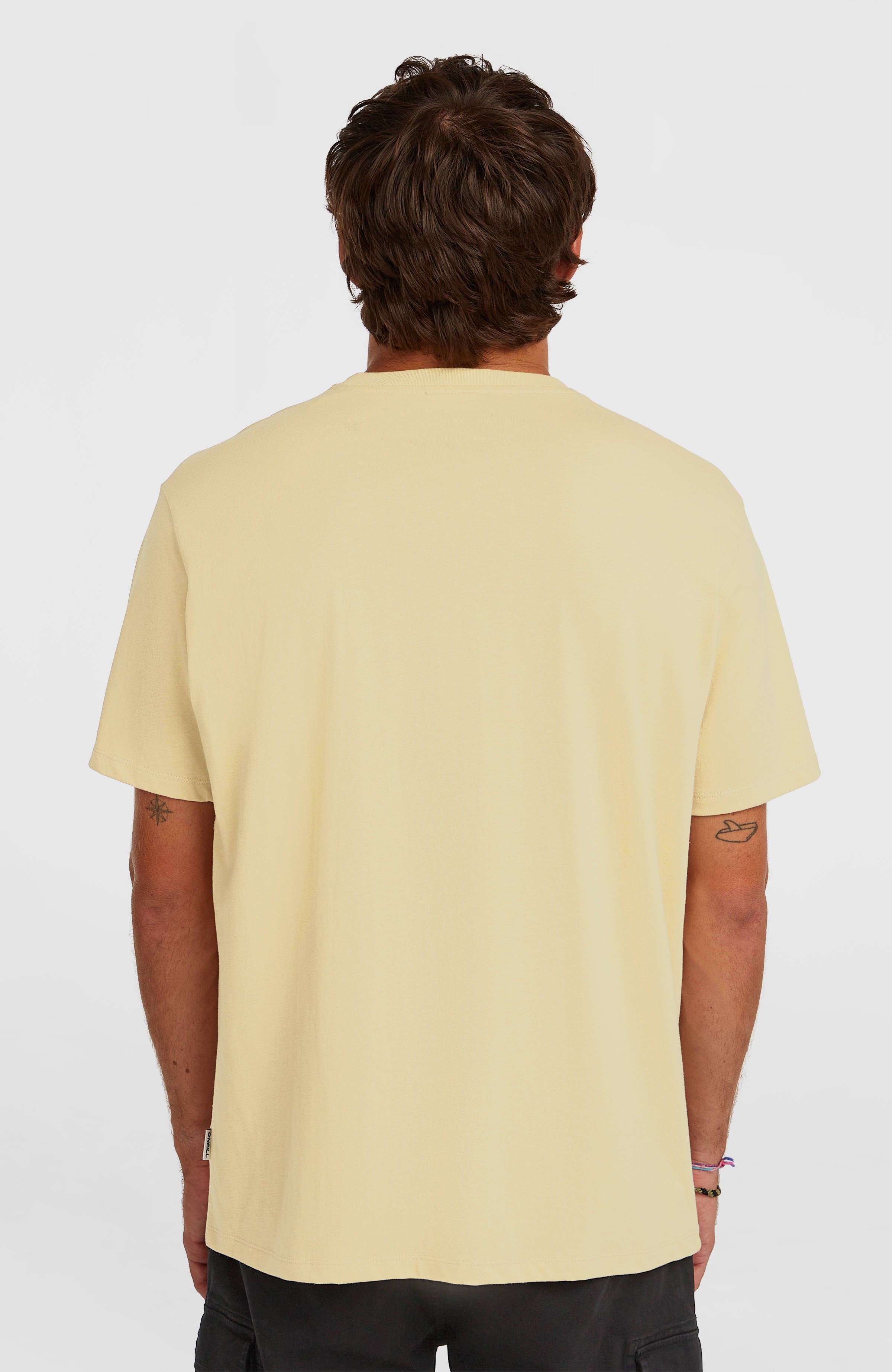 Melange Chest-Print T-shirt