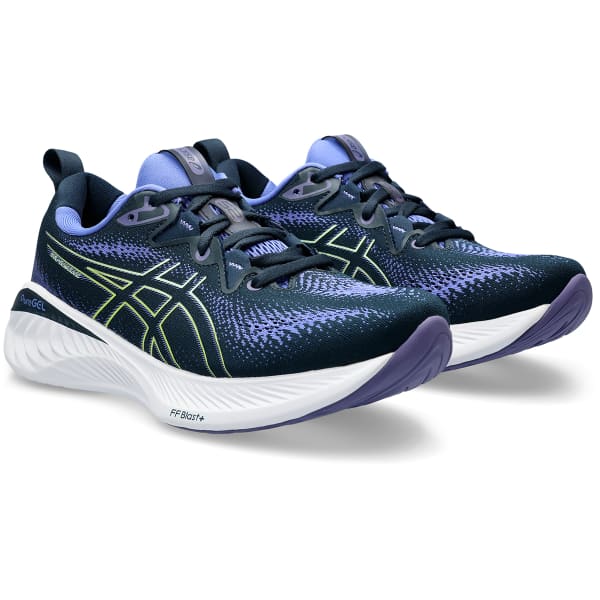 Chaussure running ASICS GEL-CUMULUS 25 W FRENCH BLUE/ILLUMINATE YELLOW