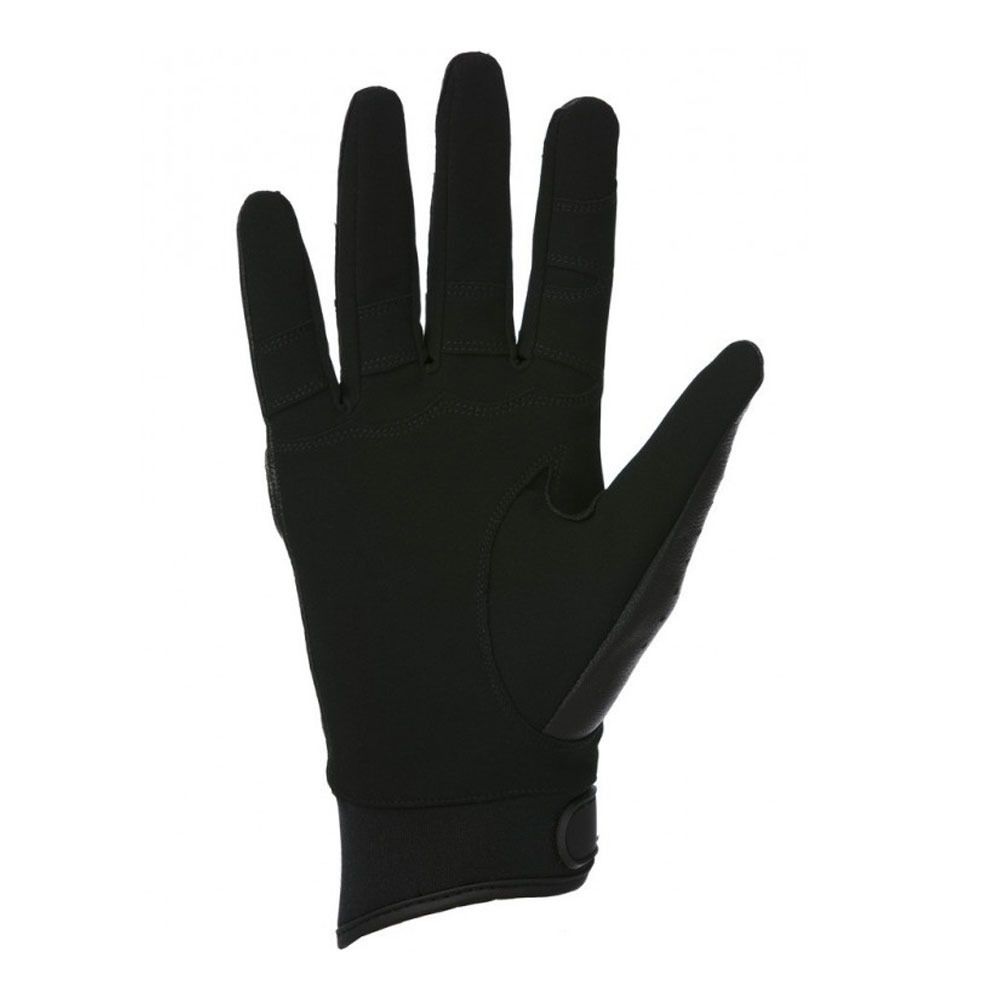 Equitheme SOFT CUIR - Gants noir