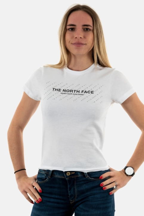 tee shirt the north face 0a826i fn41 tnf white