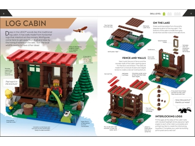 LEGO How to Build LEGO Houses (5007213)