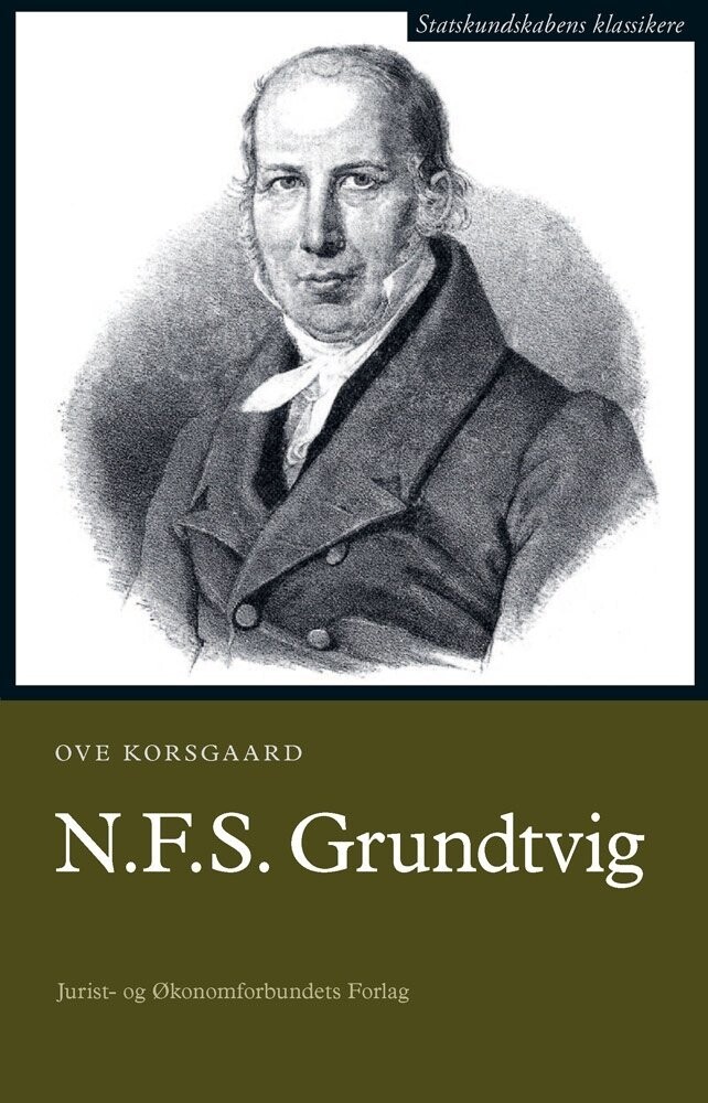 N.F.S. Grundtvig - Ove Korsgaard - Bog