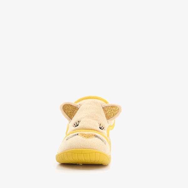 Thu!s kinder pantoffels muis geel