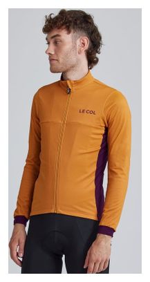 Veste Manches Longues Le Col Sport II Violet/Orange