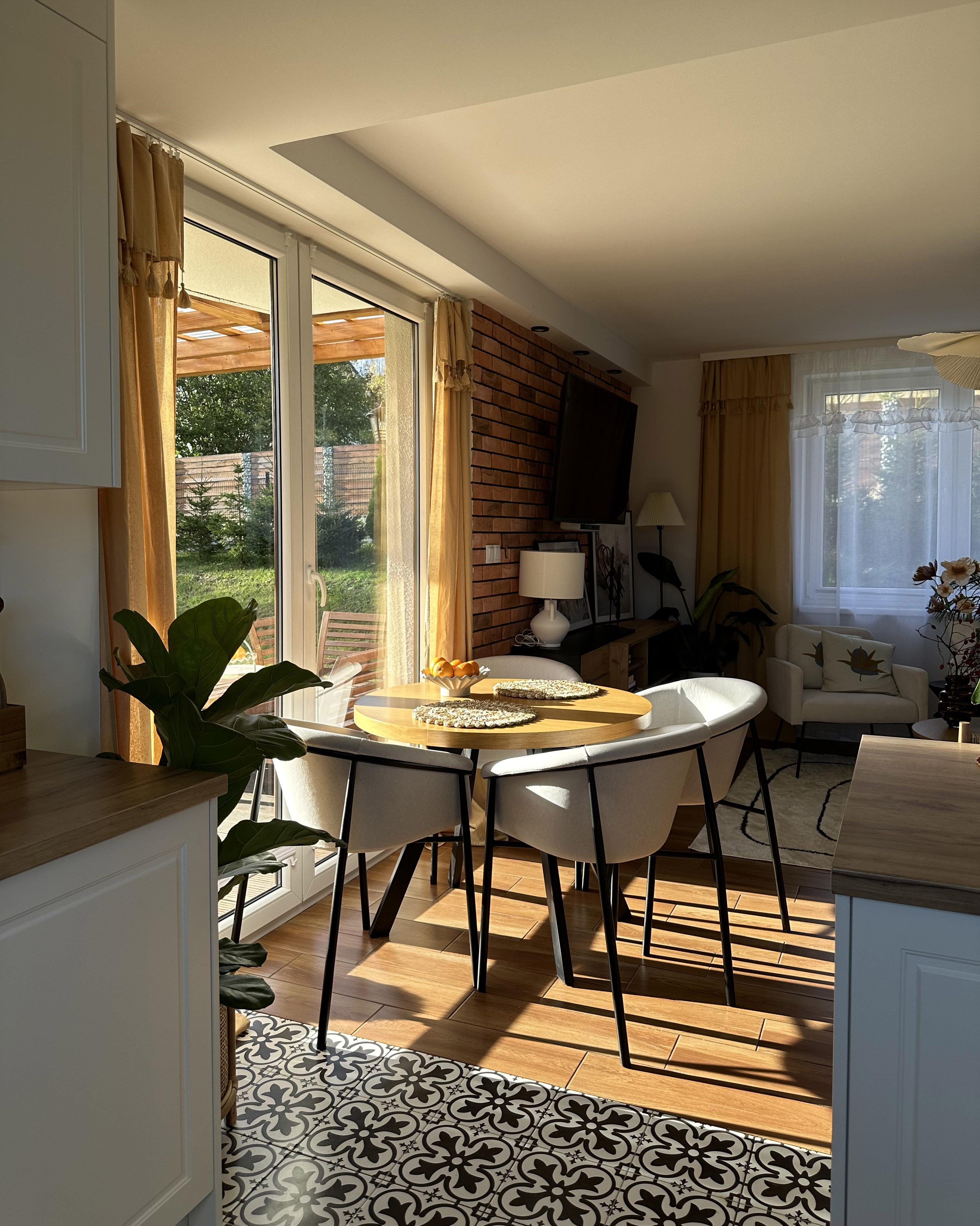 Set van 2 eetkamerstoelen AMES Lichtbeige