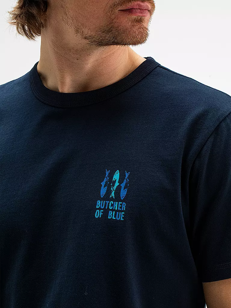 BUTCHER OF BLUE T-Shirt blau