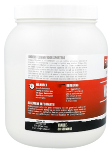 Fitshape Wei Eiwit Vanille 1000GR