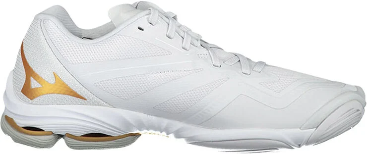 Mizuno Wave Lightning Z6 håndboldsko Hvid
