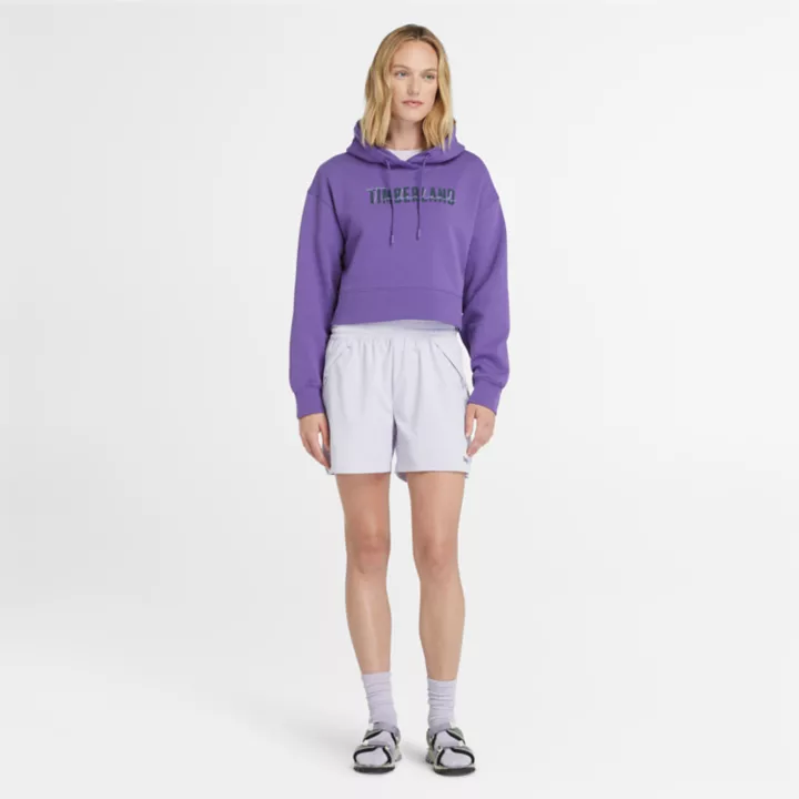 Short à séchage rapide pour femme en violet