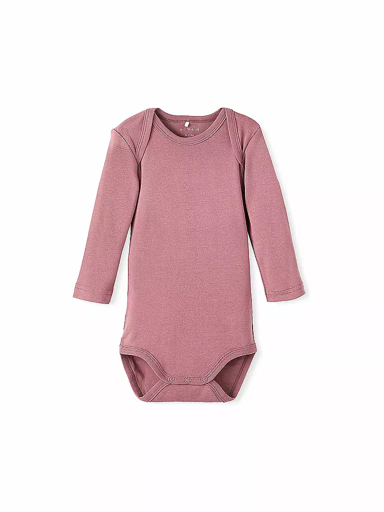 NAME IT Baby Body 3er-Pkg. rosa