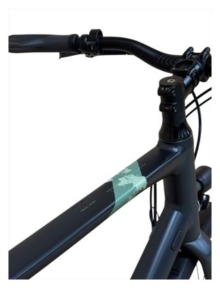 Produit reconditionné . Cube Travel Sport Sram GX 2021 . Vélo trekking . Cube . très bon état