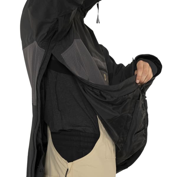 Veste de ski ARMADA SALISBURY 2L ANORAK JACKET BLACK/ANTHRACITE