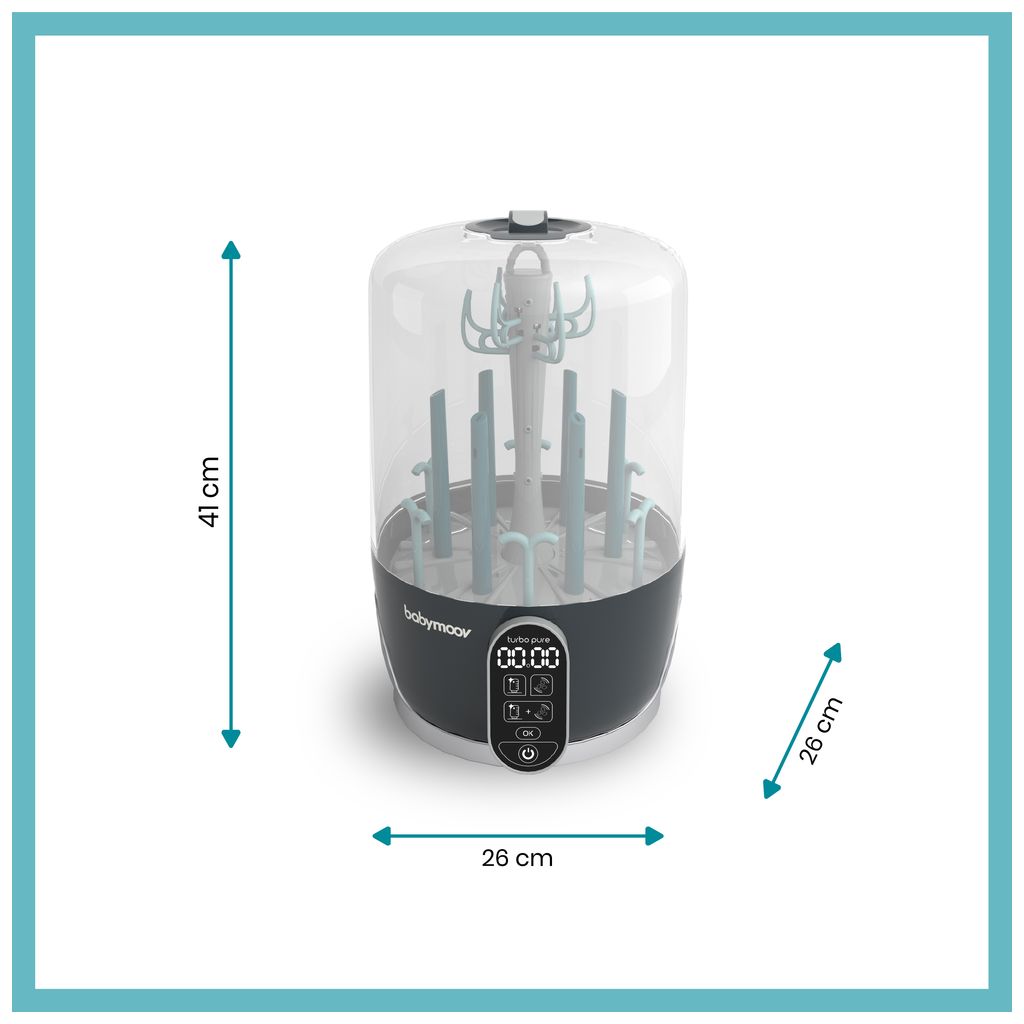 BabymoovBabymoov   Turbo Pure Dampfsterilisator und Trockner