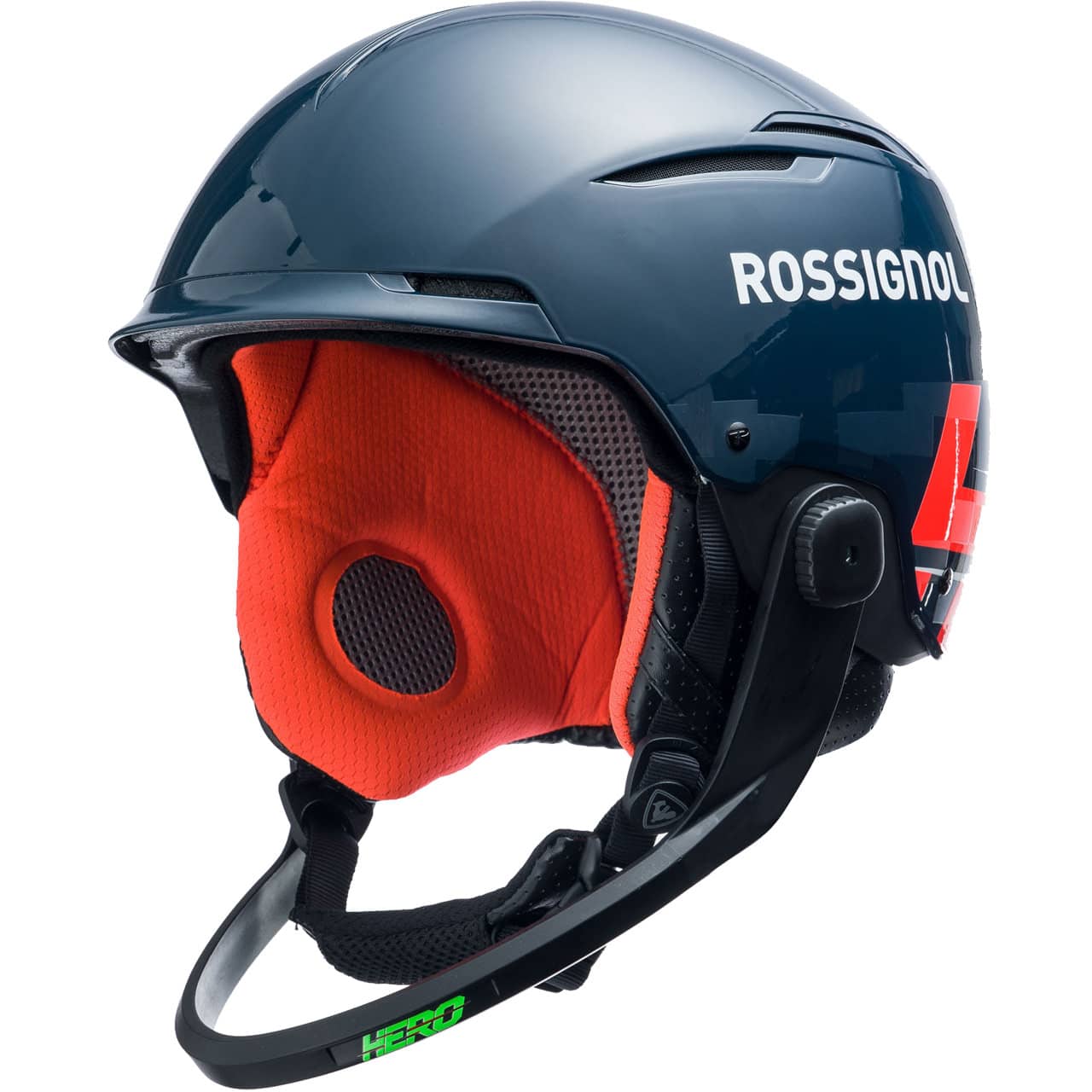 Rossignol Hero Slalom Impacts blue with Chinguard | Rossignol Skihelme   Brillen | Rossignol | R | MARKEN | XSPO