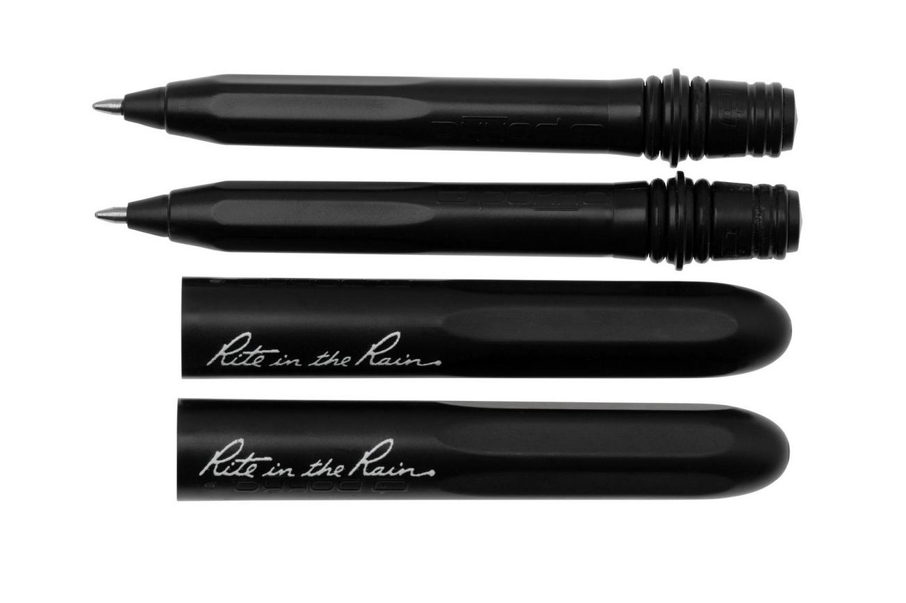 Rite in the Rain All-Weather Pocket Pen BK92, set van 2 pennen