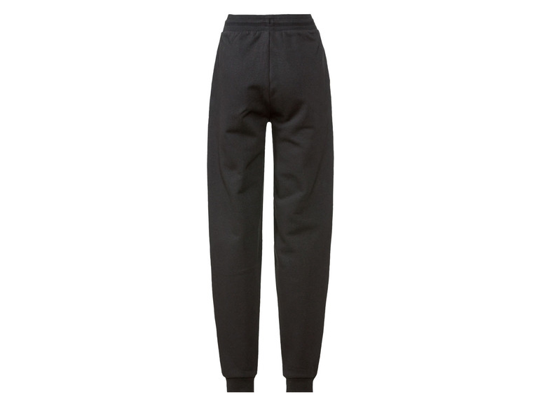 Heren joggingbroek met print op het been