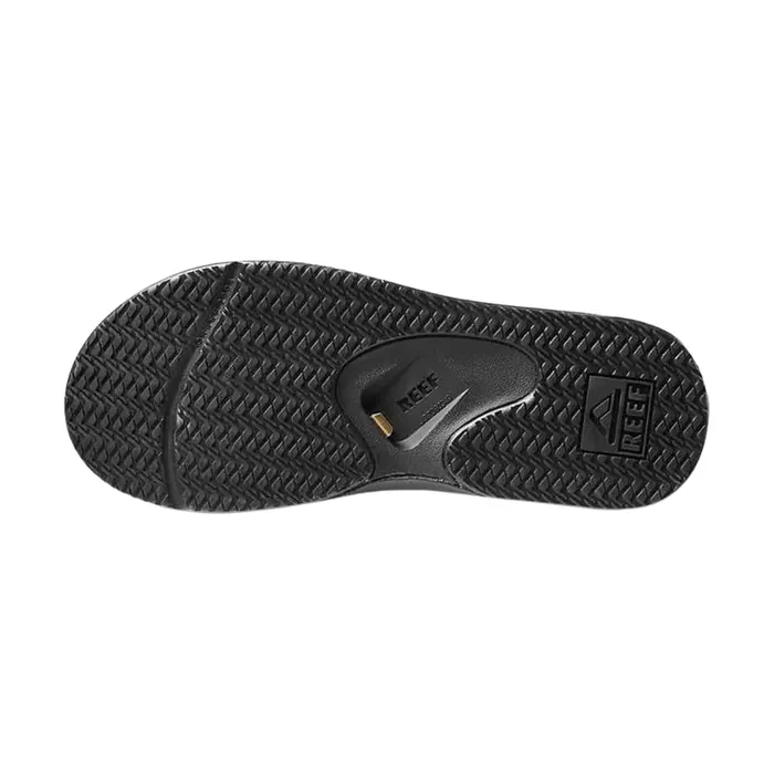 Reef Leather Fanning Lux Teenslippers Heren