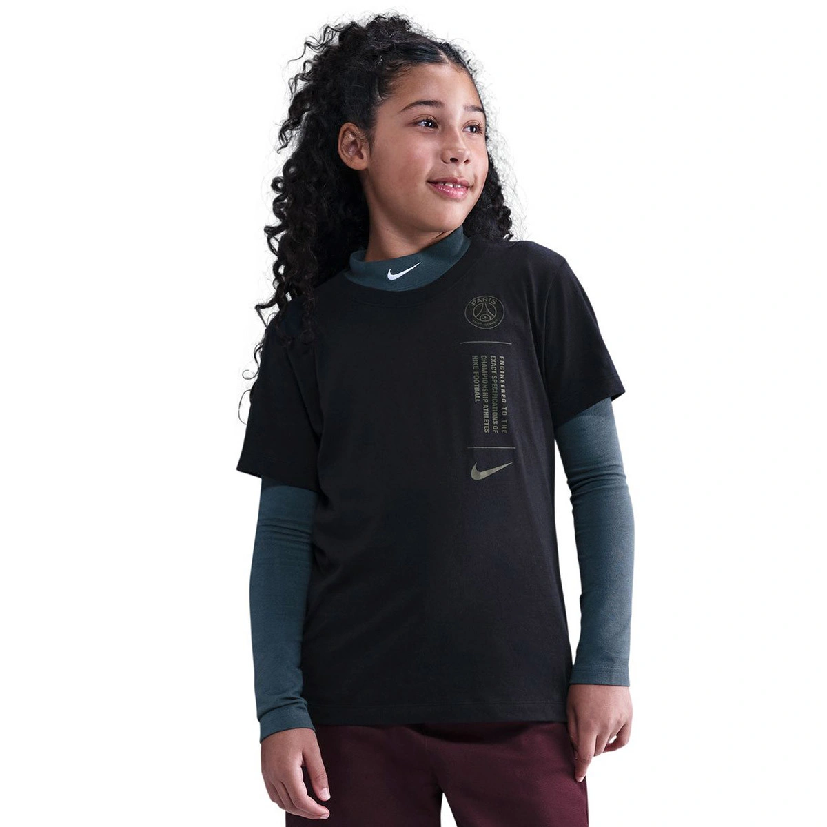 T-Shirt Nike PSG Fanswear 2025-2026 Criança