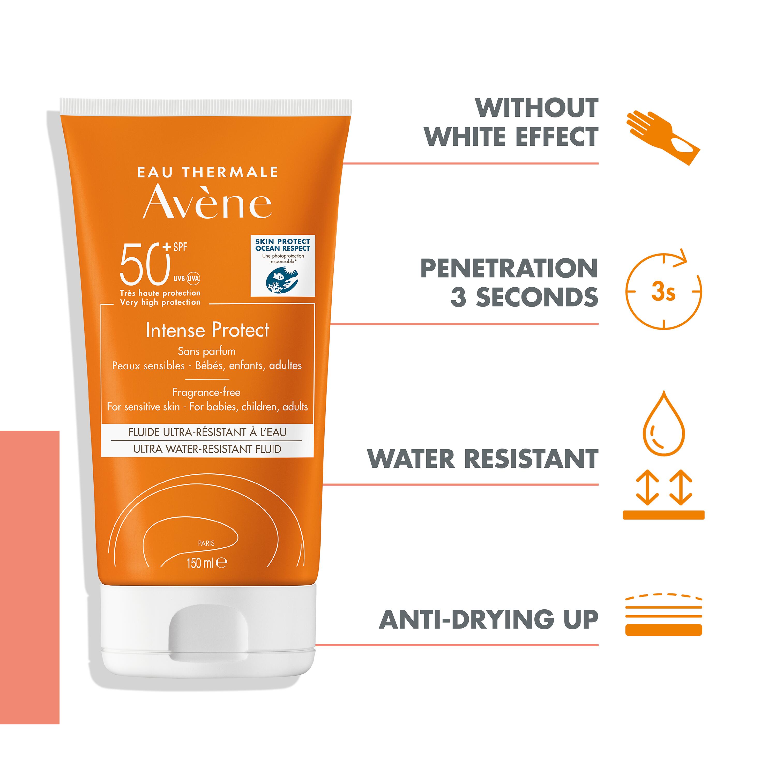 AVENE Intense Protect Fluid<br>150 ml, SPF50+