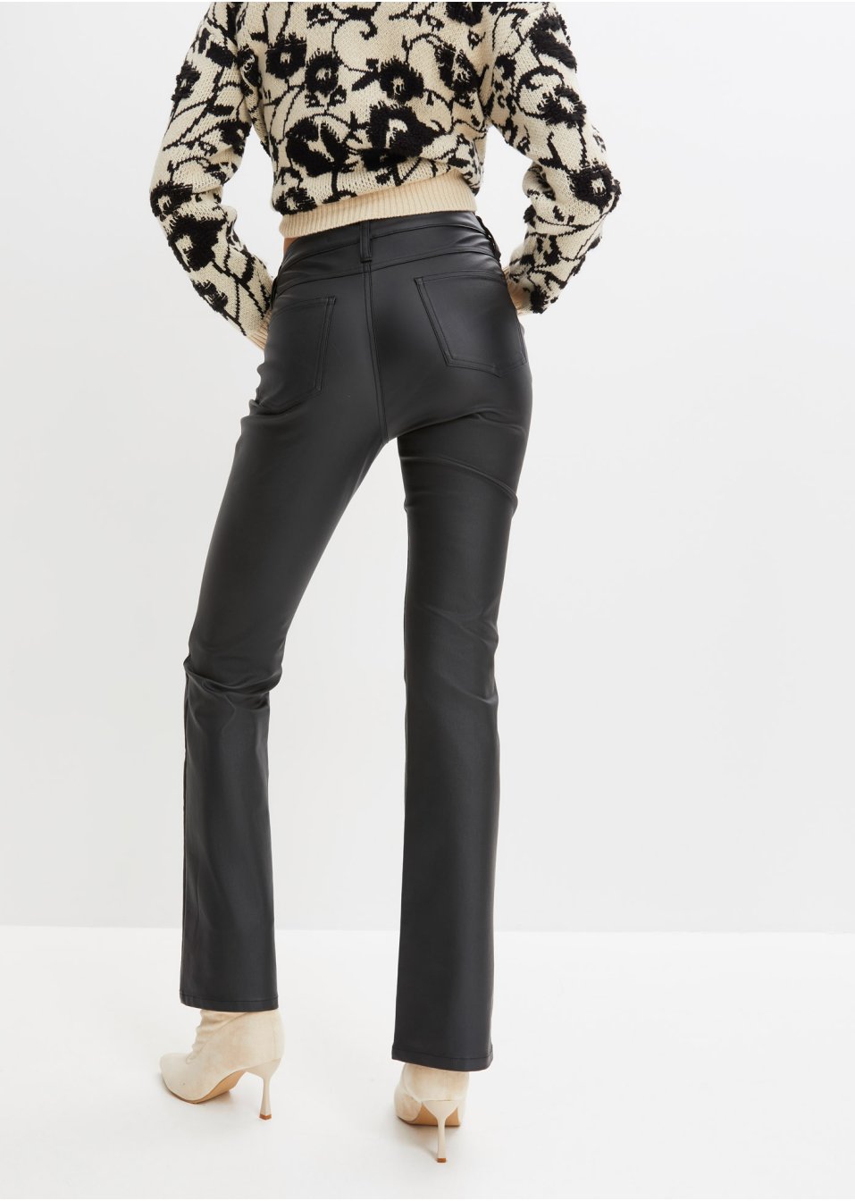 Pantalon évasé
