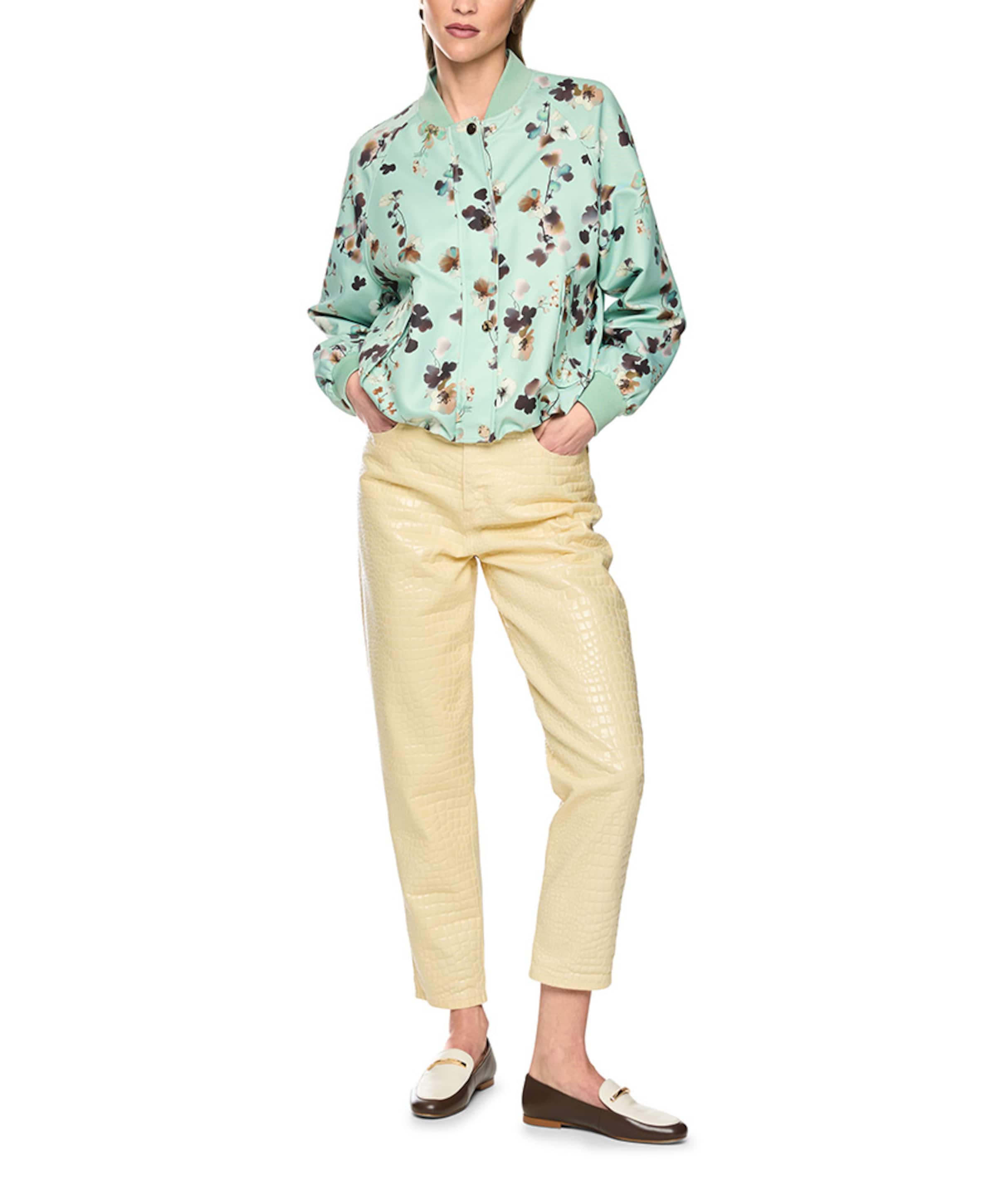Marc Cain Dames jas groen
