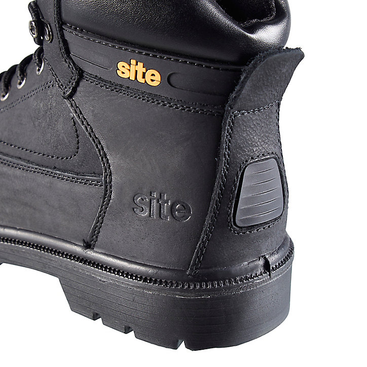 Chaussures de sécurité hautes Marble noires Site taille 44