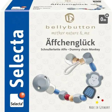 Selecta Äffchenglück blau