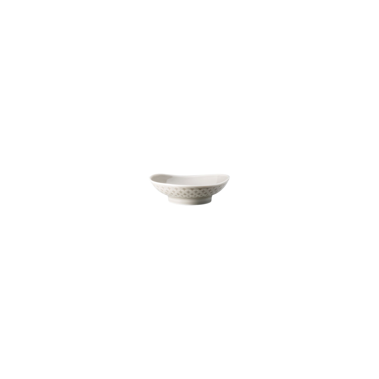 Junto Pearl Grey Bowl 8 cm