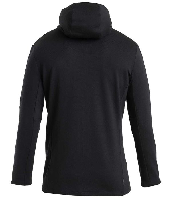 Quantum IV LS Zip Hood Men uldtrøje