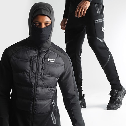 Ensemble De Survetement Rainte Noir