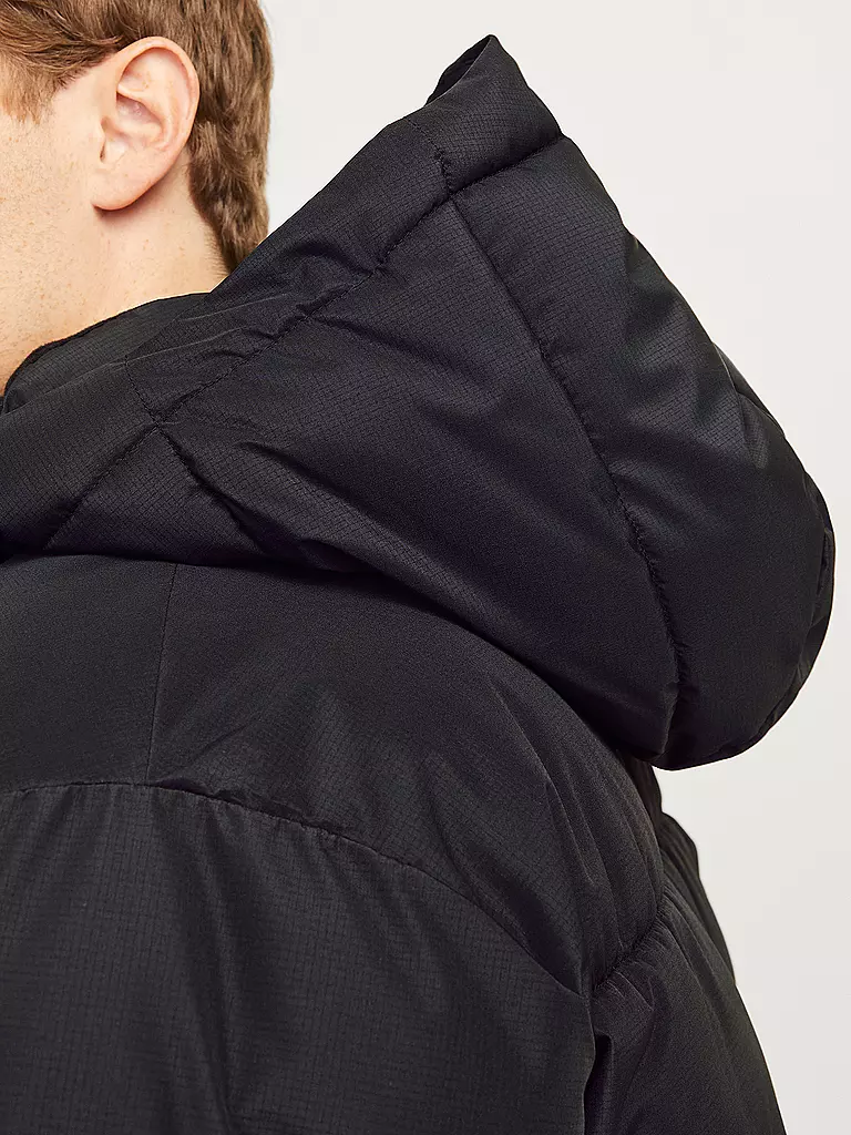 JACK & JONES Steppjacke JJBUILD schwarz