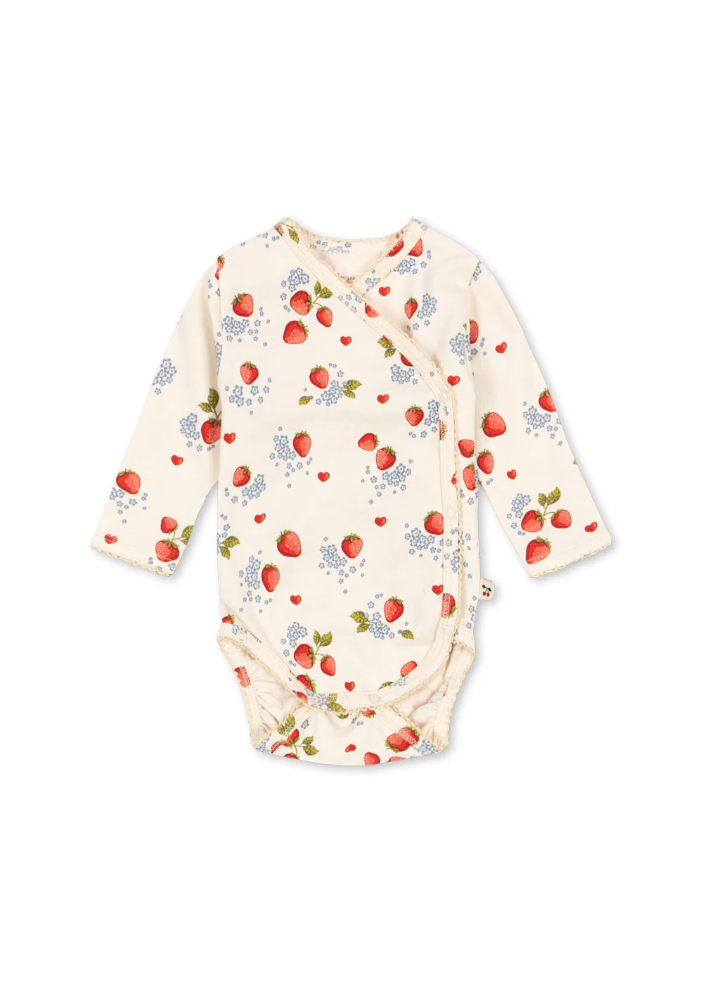 Basic newborn body - marmalade - 0-1M
