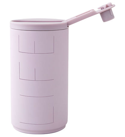 Design Letters Thermobecher - Travel - 350 ml - Rosa m. Life