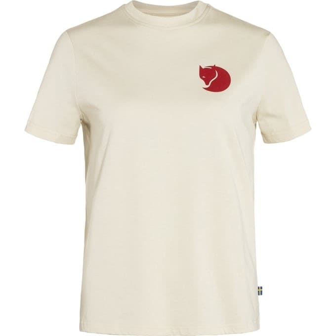 Fjällräven Fox Boxy Logo Tee, Dame<br>Myk og behagelig t-skjorte
